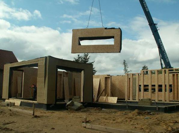 construction of houses