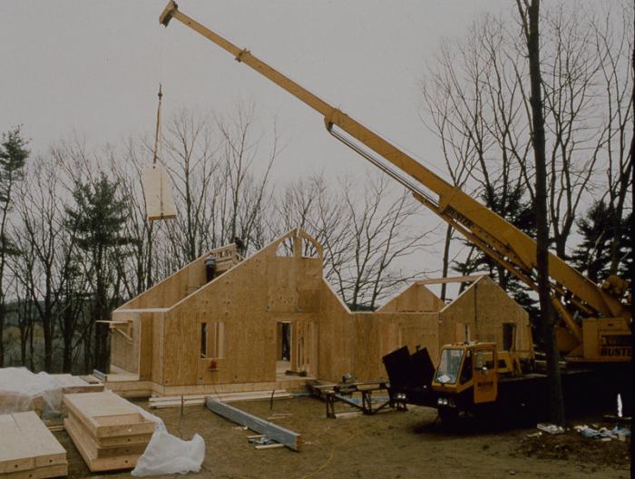 frame panel houses