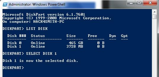 make bootable windows xp flash drive