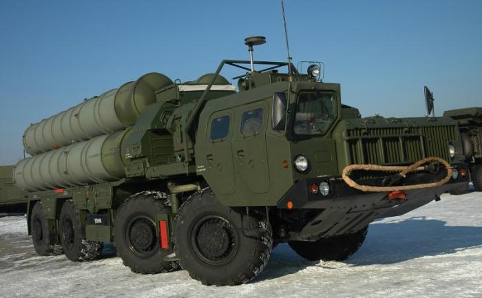 с 400 ракетный комплекс