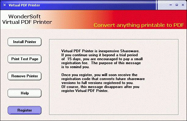 как настроить виртуальный принтер