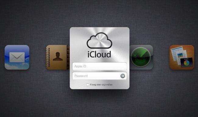 Icloud вход фото облако