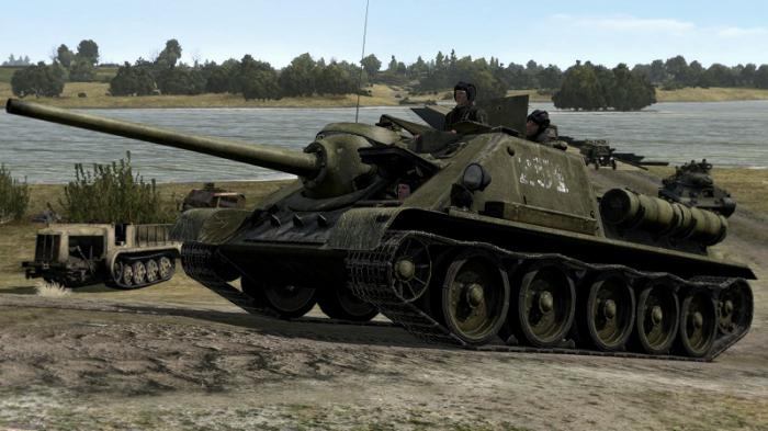 su 85 world of tanks