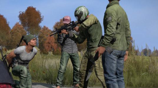 Dayz как начать играть в стиме