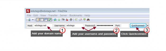 filezilla