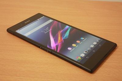 sony xperia z планшет