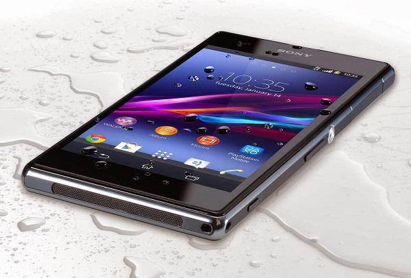 smartphone sony xperia v