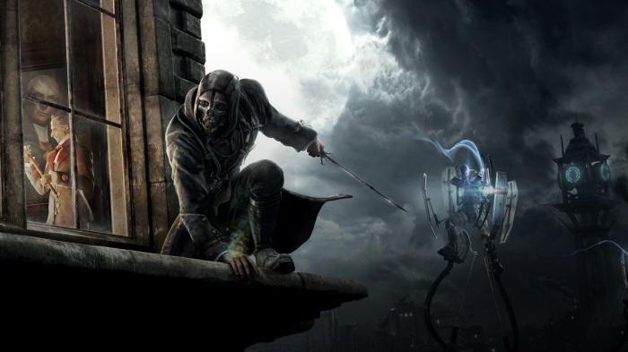 dishonored the brigmore witches прохождение 