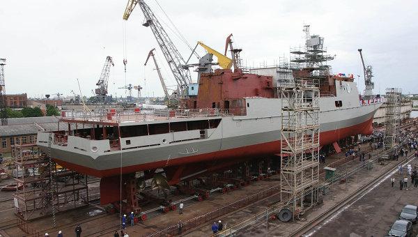 строительство фрегата адмирал горшков