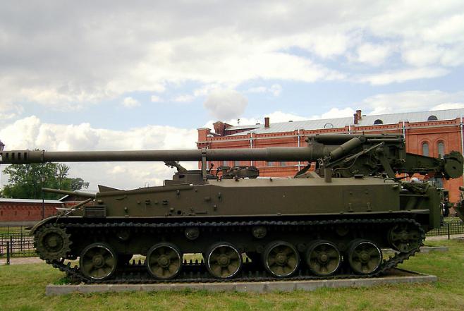 артиллерийская установка гиацинт