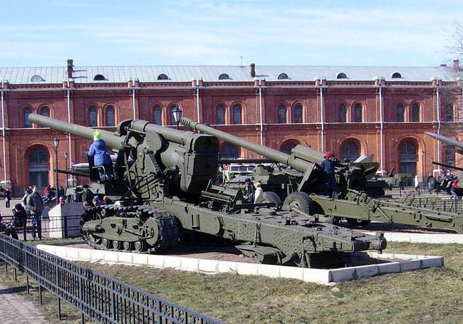 советские артиллерийские орудия 