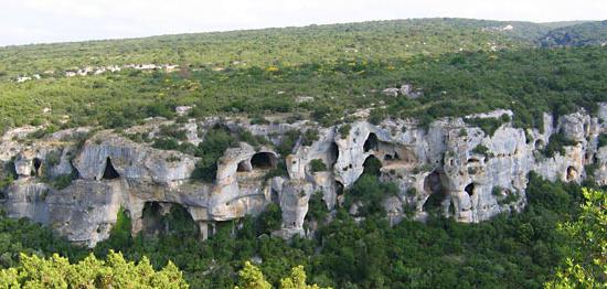 karst lakes