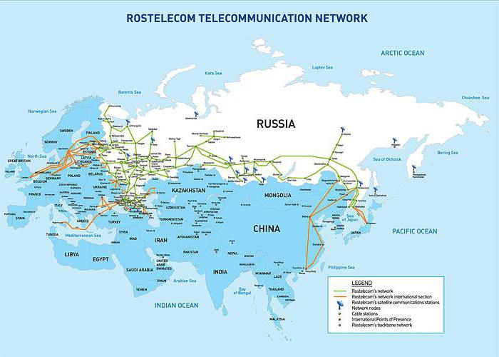 Ростелеком карта покрытия россии