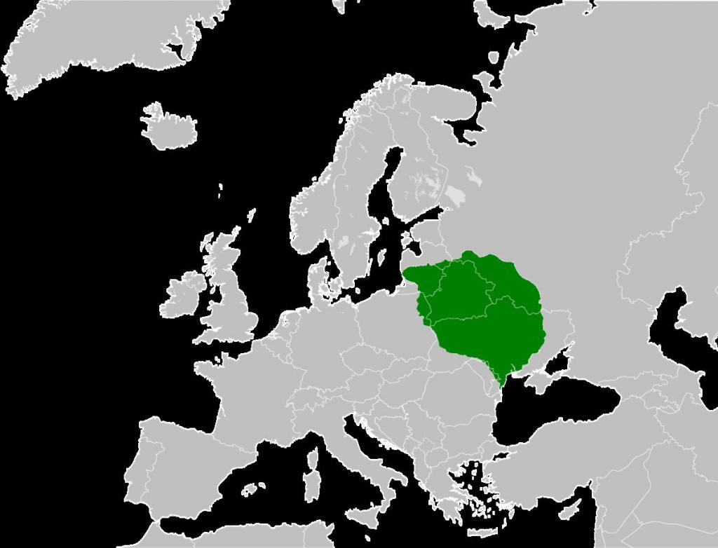 русско литовское государство