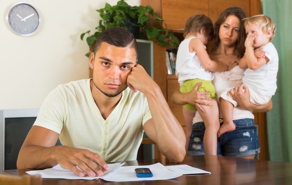 personal finance and family budget planning