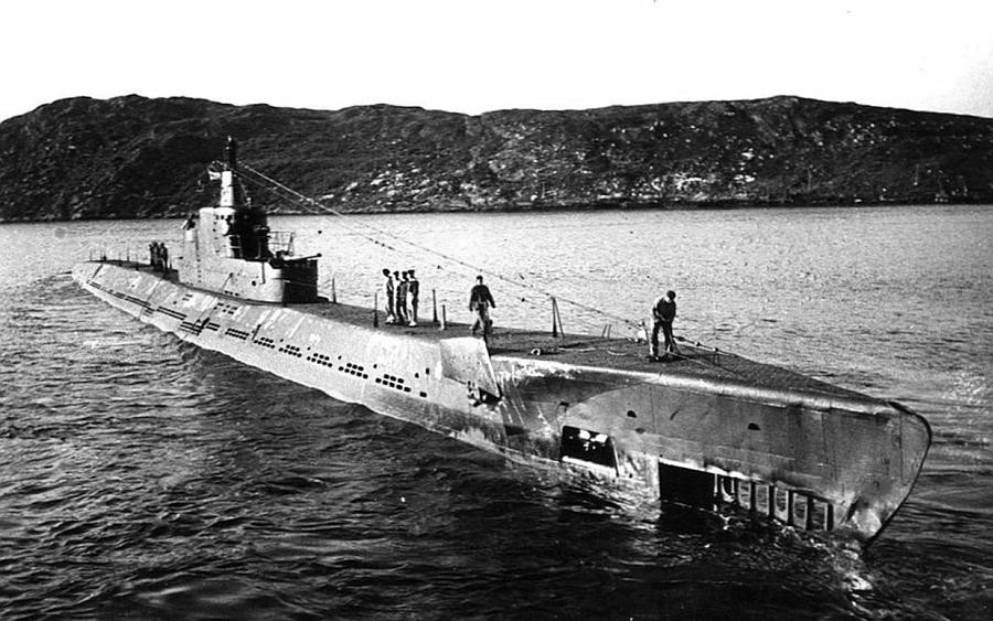 крейсерская подводная лодка к 21