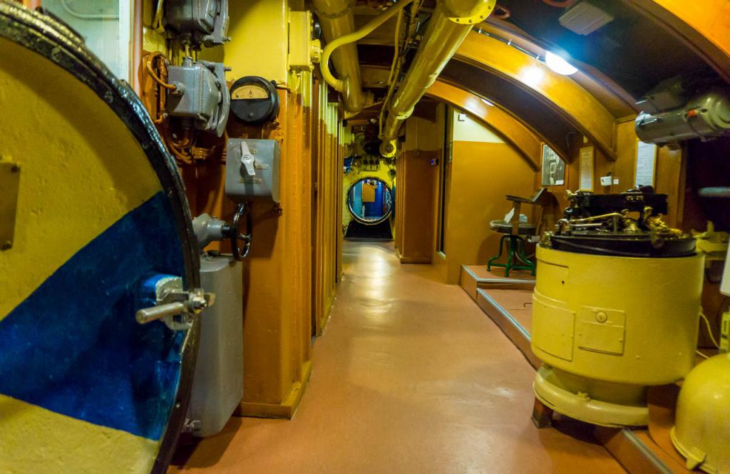 музей подводная лодка к 21 североморск