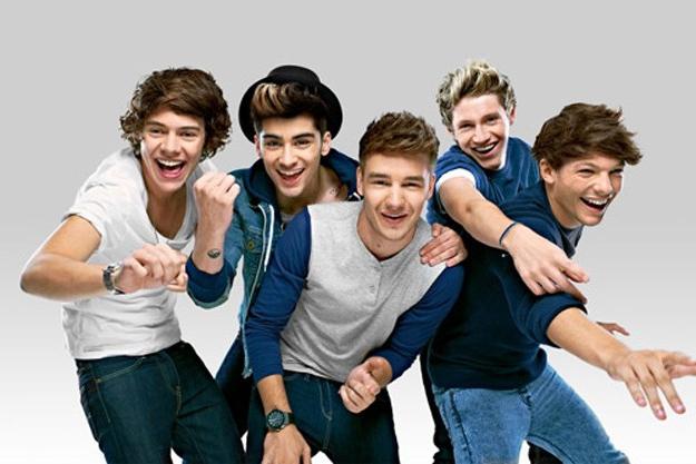 one direction биография