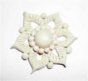 do-it-yourself polymer clay flowers