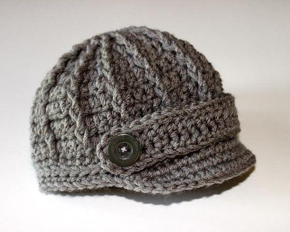 cap crochet for a boy