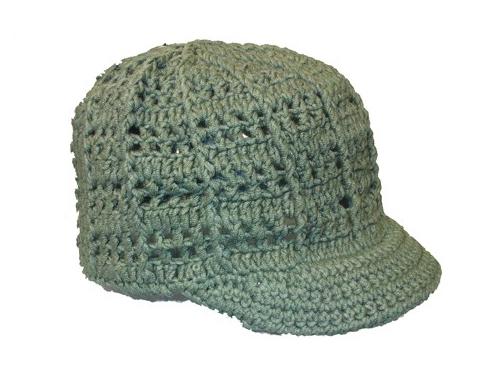 crochet caps