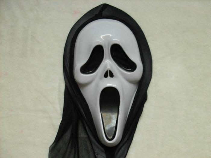 how to make a scream costume