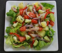 herring salad with photo