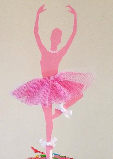 how to make a ballerina out of paper