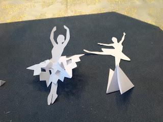 schemes of ballerinas from paper