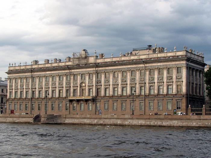Все дворцы санкт петербурга фото и названия