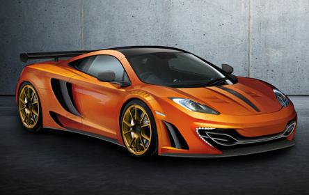 mclaren mp4 12c