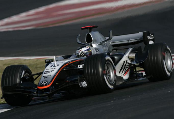 mclaren mp4 6