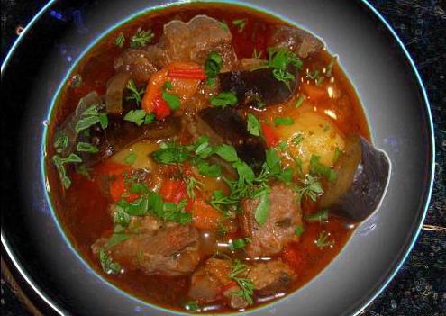 татарские блюда рецепты с фото
