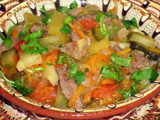 татарские блюда из теста рецепты 