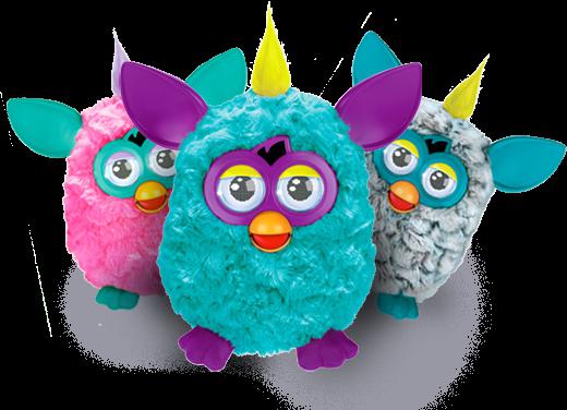 игрушка furby