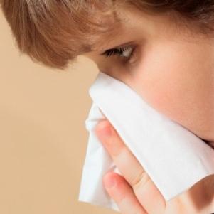 how to treat a runny nose in children