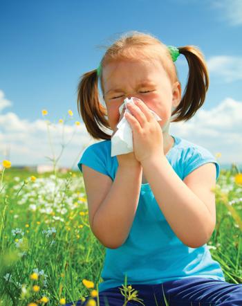 how to treat a runny nose for a child