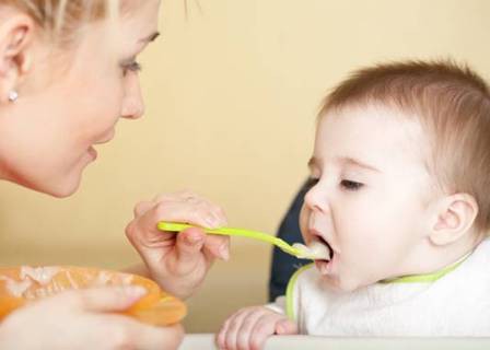 baby porridge baby