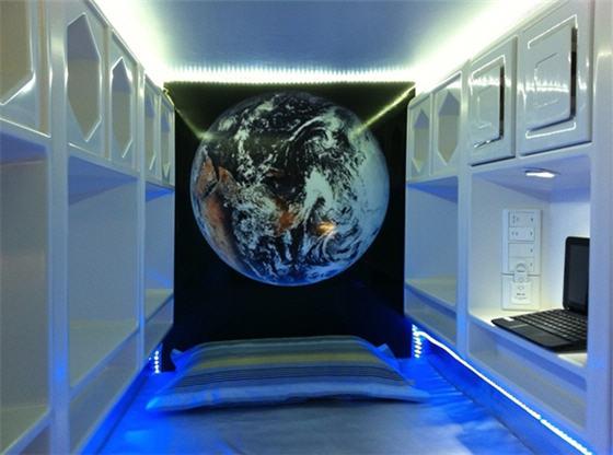 capsule hotel Moscow