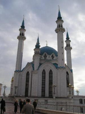 mosques of tatarstan