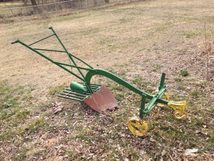 homemade potato digger drawings