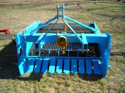 homemade conveyor potato diggers