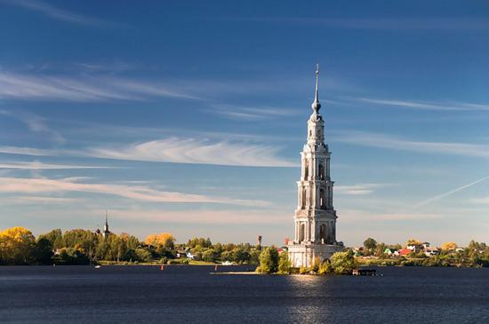 Калязин фото города достопримечательности