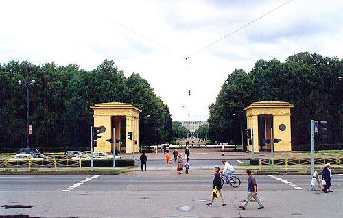 парк победы аттракционы цены