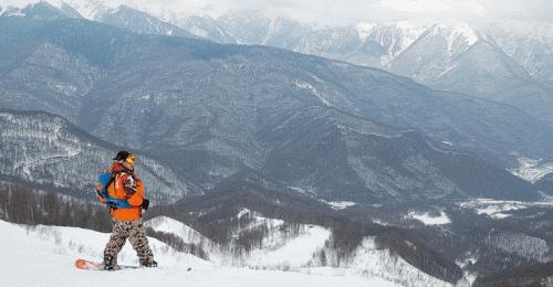 горнолыжный курорт россия