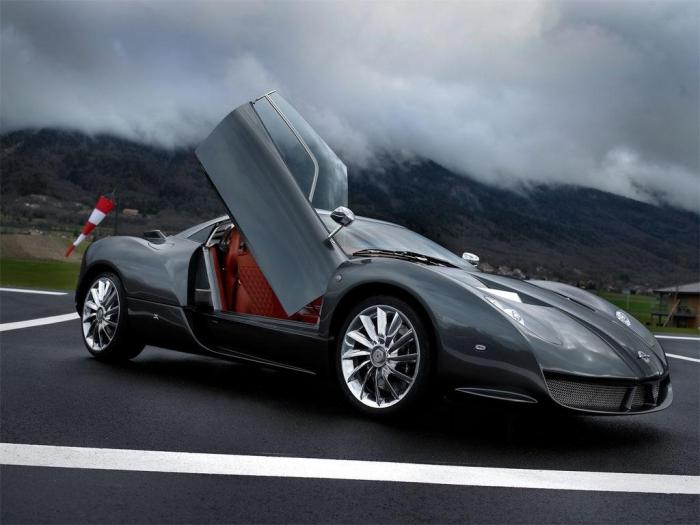 the coolest cars in the world photo