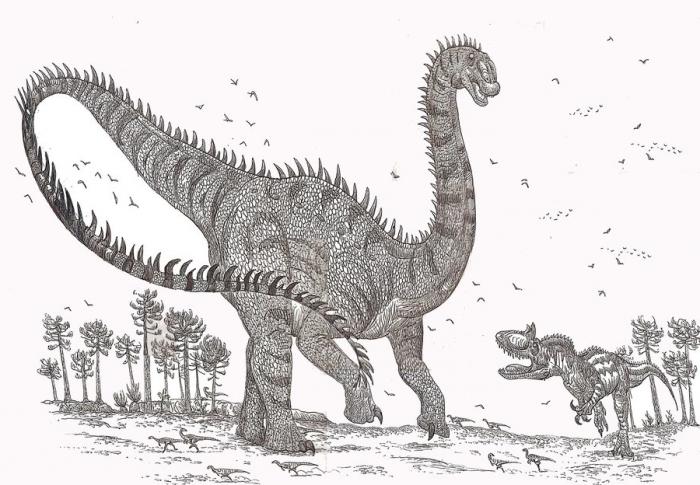 какой самый большой динозавр