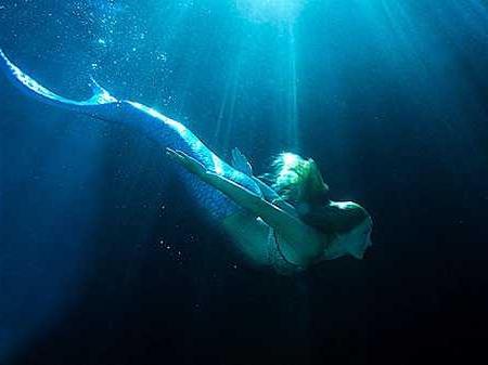 Русалки в реальной жизни фото под водой