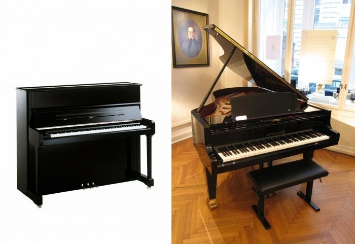 разница между пианино и фортепиано