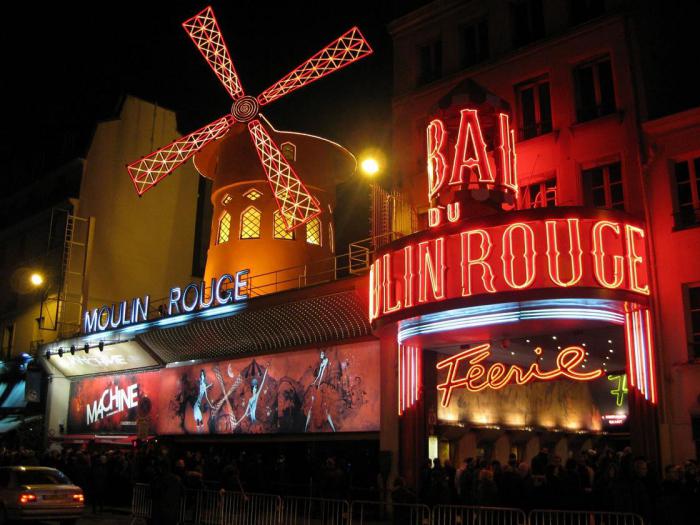 moulin rouge in paris